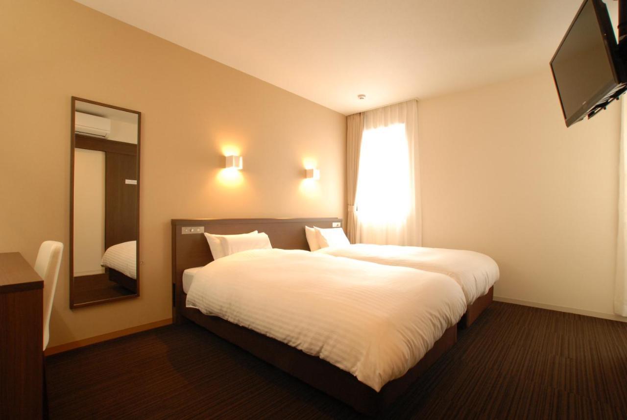 Ab Hotel Fukaya Exterior foto